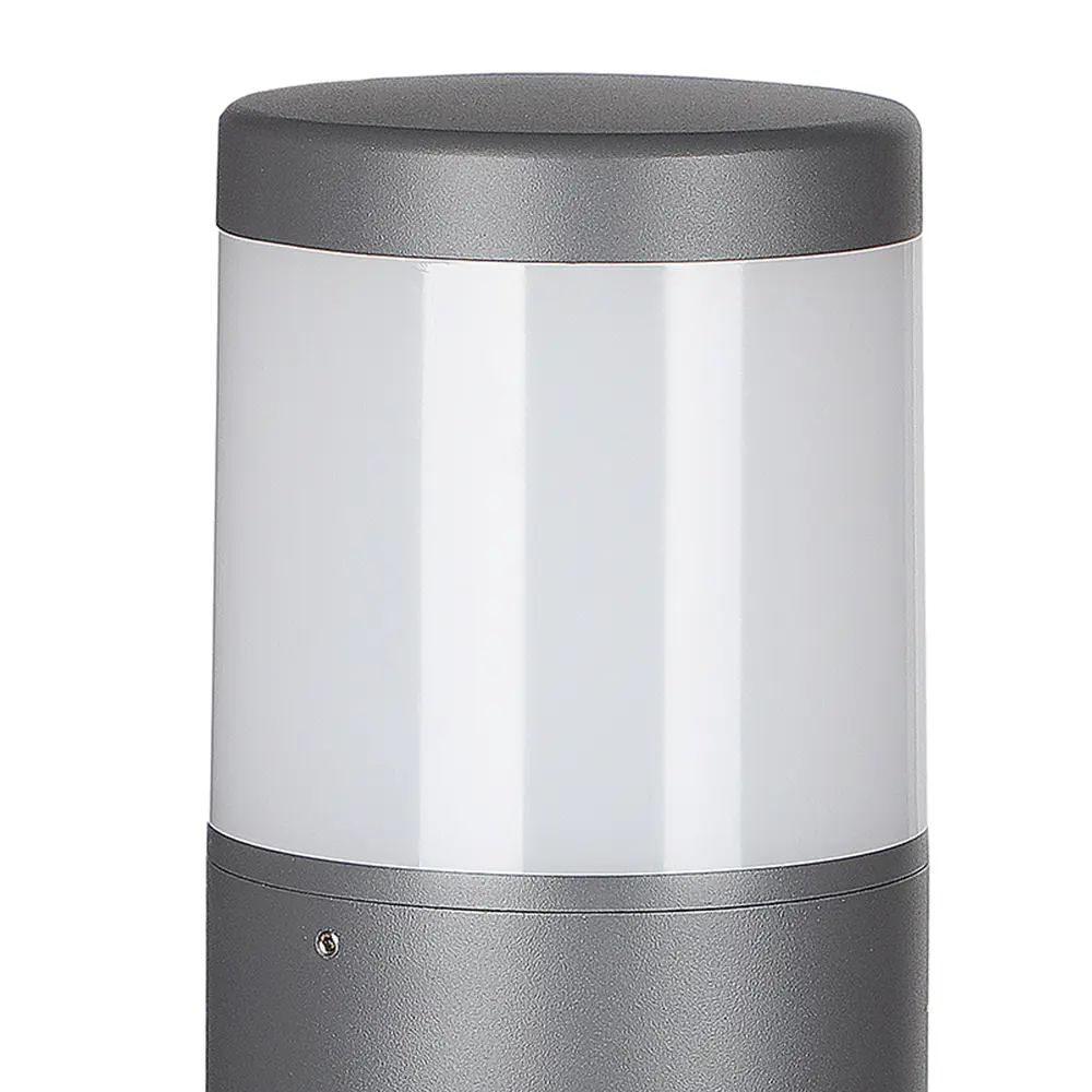 Фото 2 Фонарный столб уличный Mantra Chicago Mn_8844 20 Вт 35 см IP65 цвет темно-серый