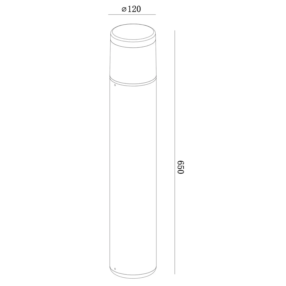 Фото 5 Фонарный столб уличный Mantra Chicago Mn_8108 20 Вт 65 см IP65 цвет темно-серый Фото 5 Фонарный столб уличный Mantra Chicago Mn_8108 20 Вт 65 см IP65 цвет темно-серый