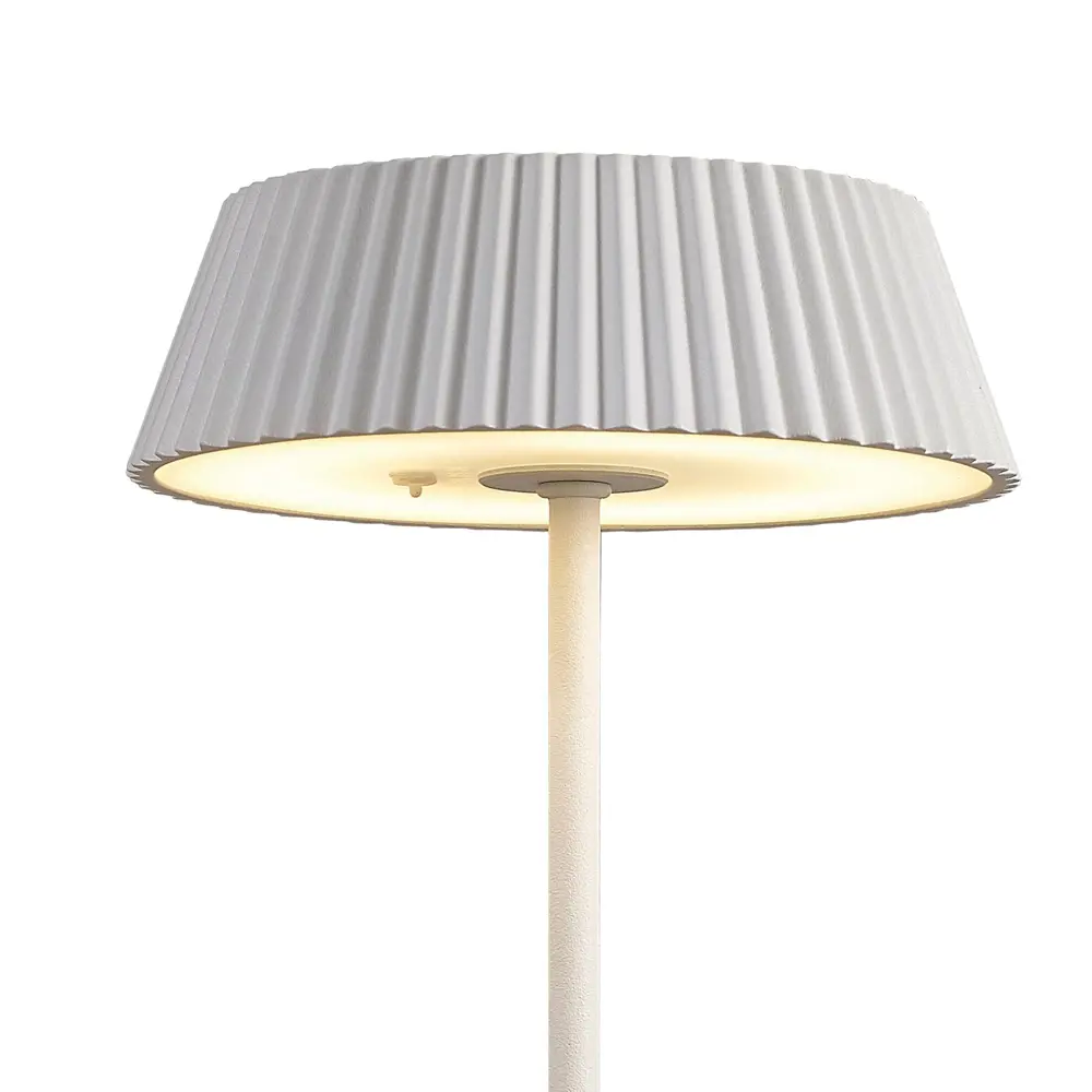 Фото 2 Светильник уличный настольный светодиодный Mantra Relax Mn_7933 2 Вт IP54 цвет белый Фото 2 Светильник уличный настольный светодиодный Mantra Relax Mn_7933 2 Вт IP54 цвет белый