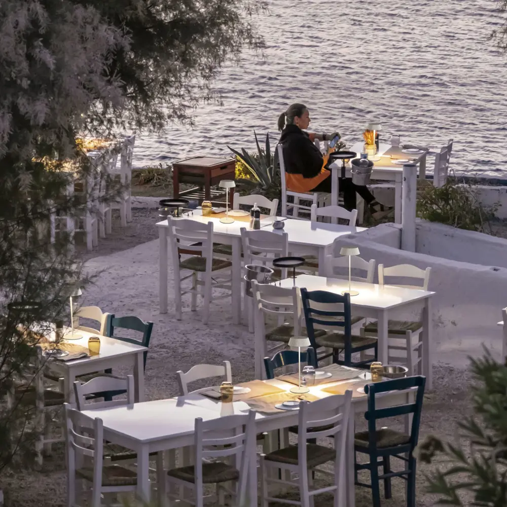 Фото 4 Светильник уличный настольный светодиодный Mantra Relax Mn_7933 2 Вт IP54 цвет белый Фото 4 Светильник уличный настольный светодиодный Mantra Relax Mn_7933 2 Вт IP54 цвет белый