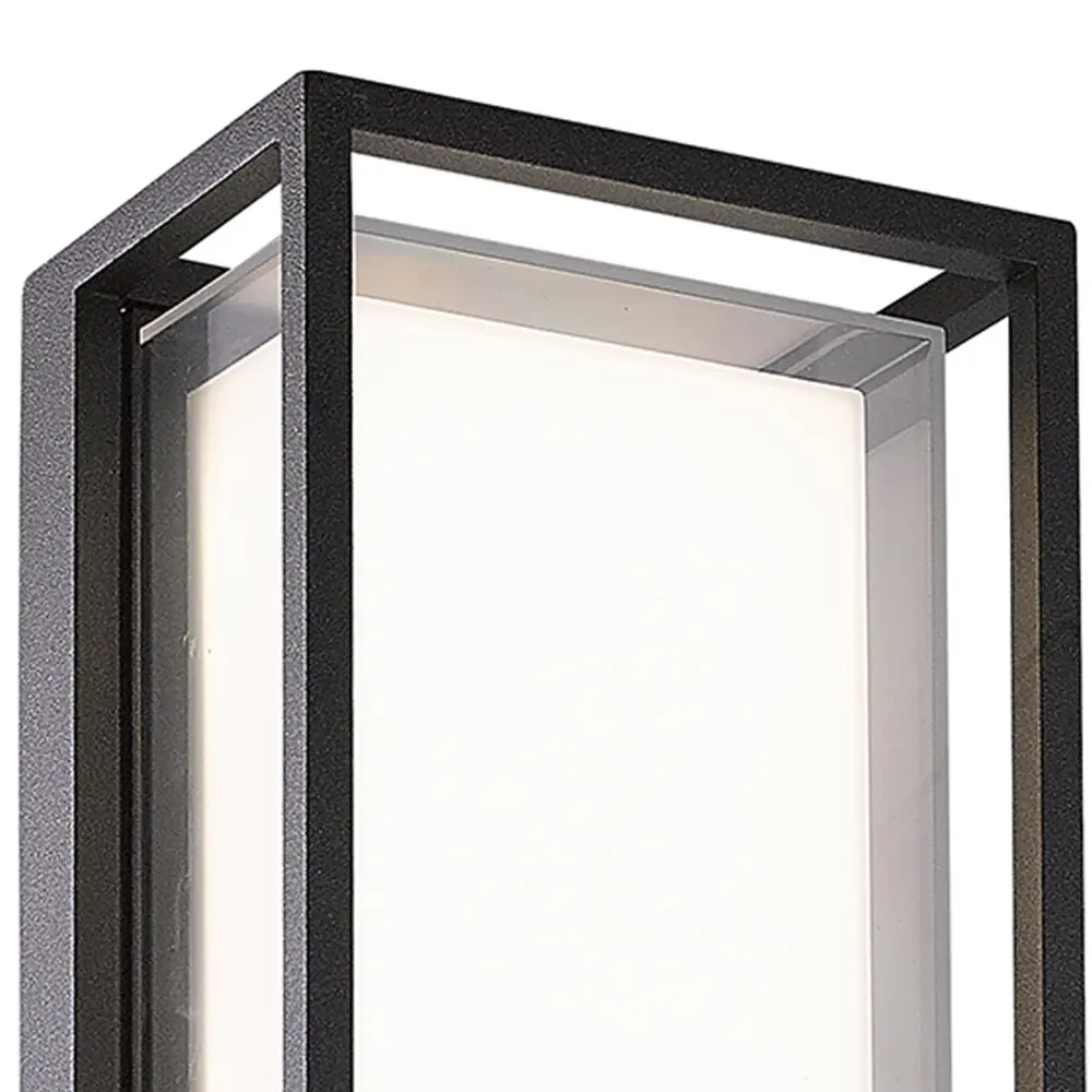 Фото 2 Светильник уличный настенный светодиодный Mantra Chamonix Mn_7062 9 Вт IP65 цвет серый/серебристый Фото 2 Светильник уличный настенный светодиодный Mantra Chamonix Mn_7062 9 Вт IP65 цвет серый/серебристый