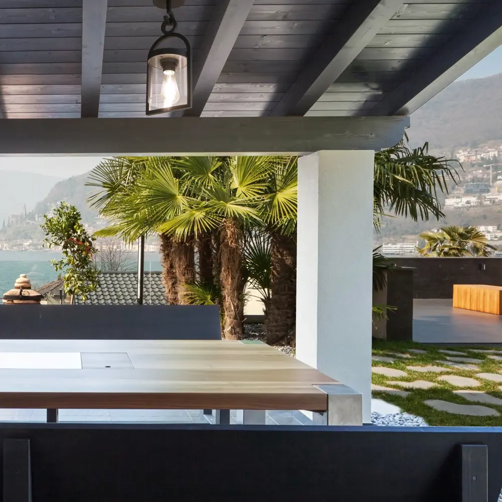 Фото 4 Светильник уличный потолочный Mantra Mn_6553 20 Вт IP54 цвет серый/серебристый Фото 4 Светильник уличный потолочный Mantra Mn_6553 20 Вт IP54 цвет серый/серебристый