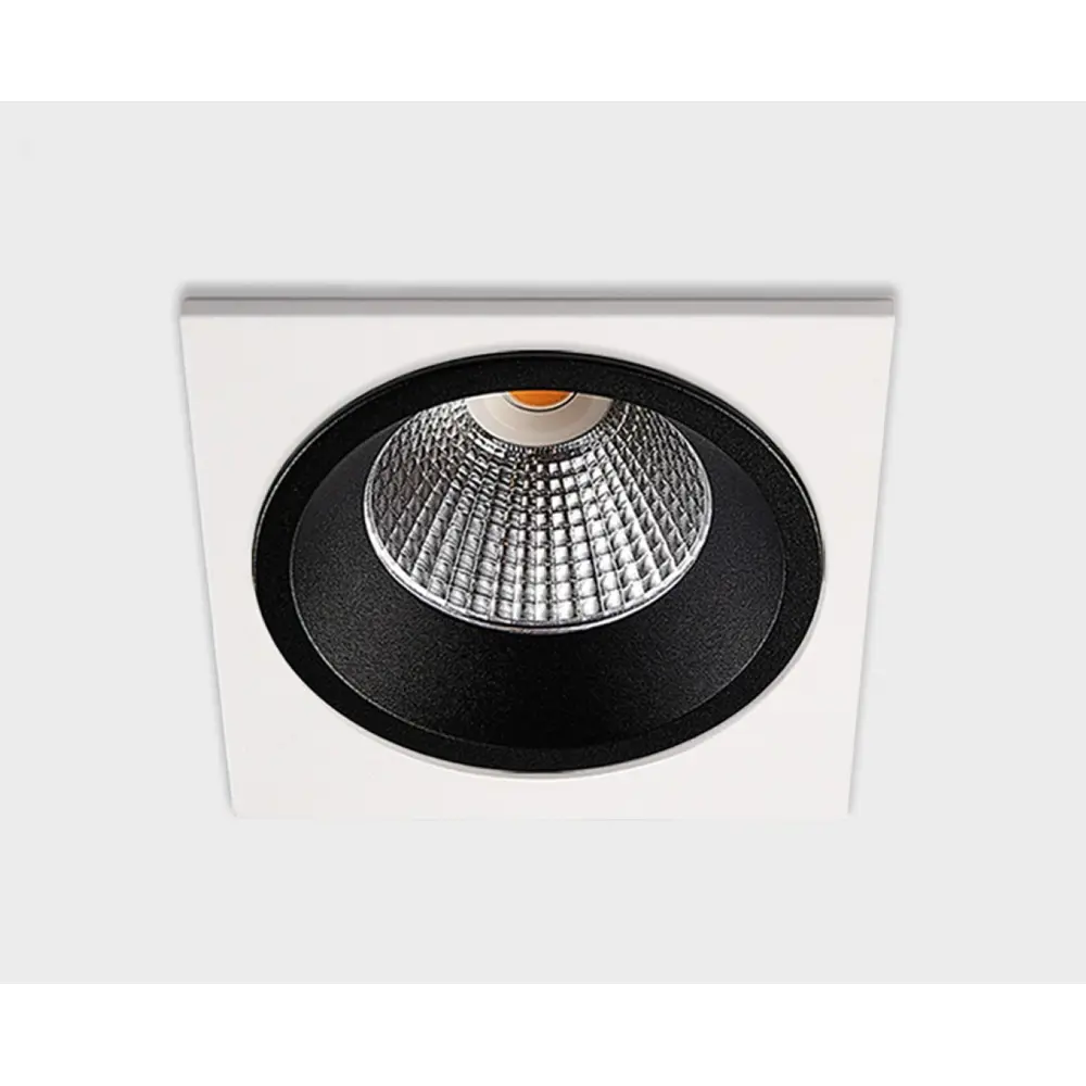 Фото 4 Светильник точечный встраиваемый светодиодный Italline It08-8035 black 3000k 4 м² под отверстие 65 мм цвет черный Фото 4 Светильник точечный встраиваемый светодиодный Italline It08-8035 black 3000k 4 м² под отверстие 65 мм цвет черный