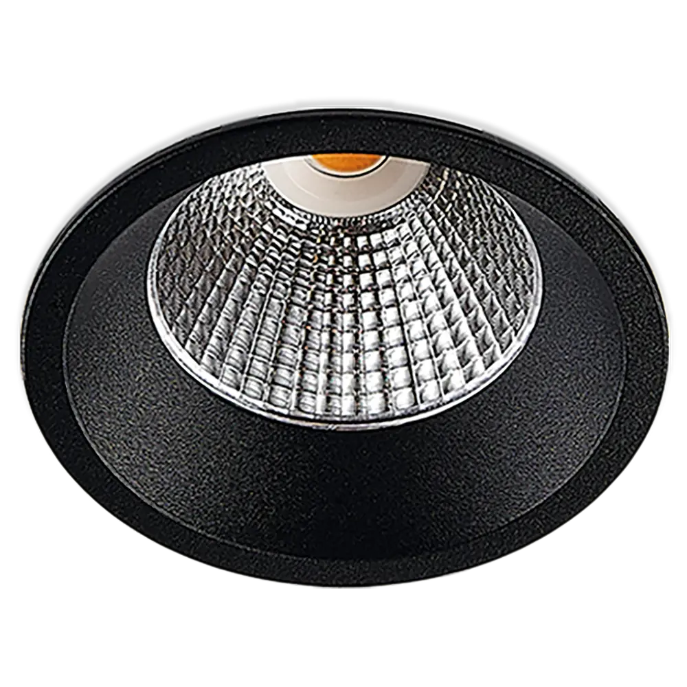 Фото 3 Светильник точечный встраиваемый светодиодный Italline It08-8035 black 3000k 4 м² под отверстие 65 мм цвет черный Фото 3 Светильник точечный встраиваемый светодиодный Italline It08-8035 black 3000k 4 м² под отверстие 65 мм цвет черный