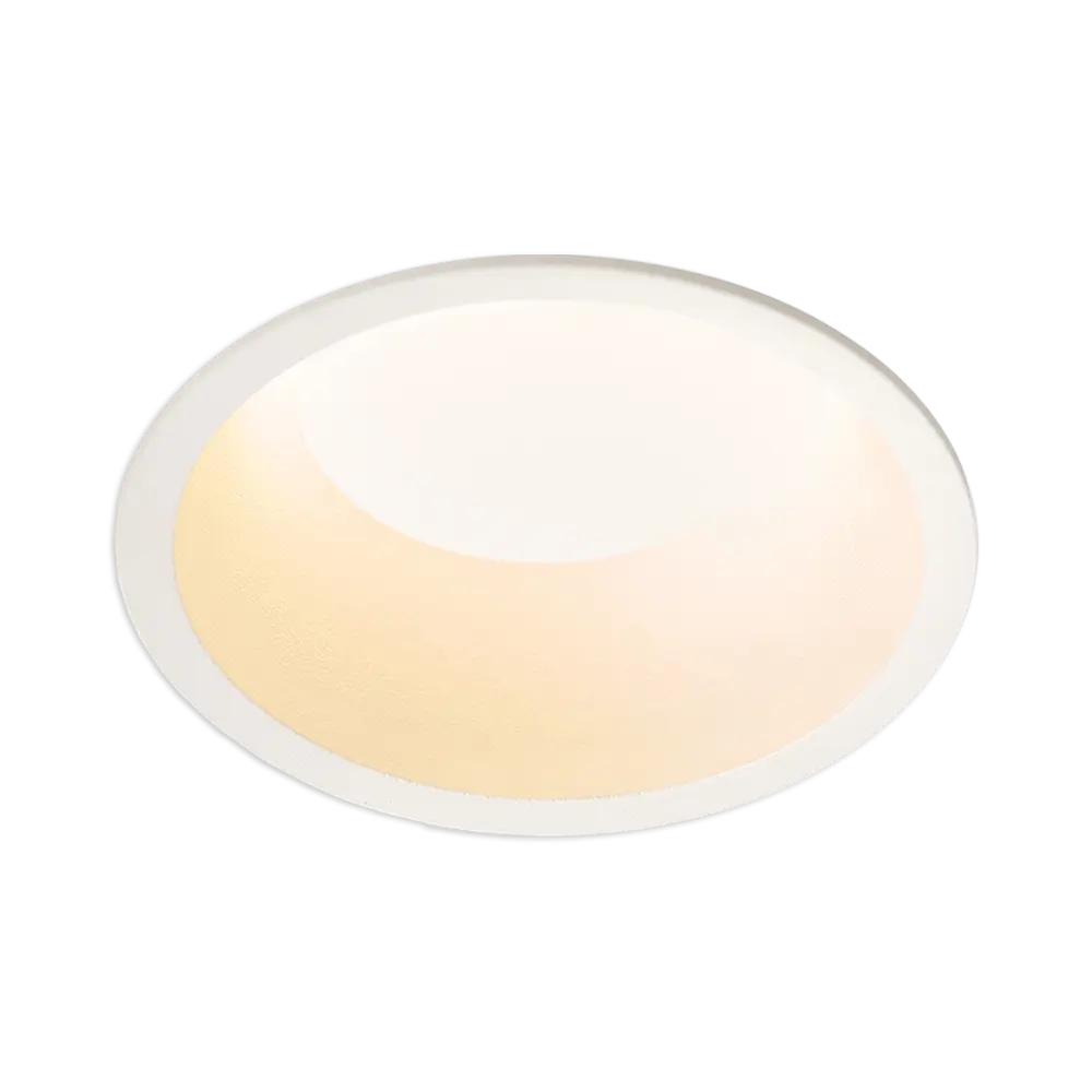 Фото 2 Светильник точечный встраиваемый светодиодный Italline It08-8013 white 3000k 3 м² под отверстие 80 мм цвет белый Фото 2 Светильник точечный встраиваемый светодиодный Italline It08-8013 white 3000k 3 м² под отверстие 80 мм цвет белый