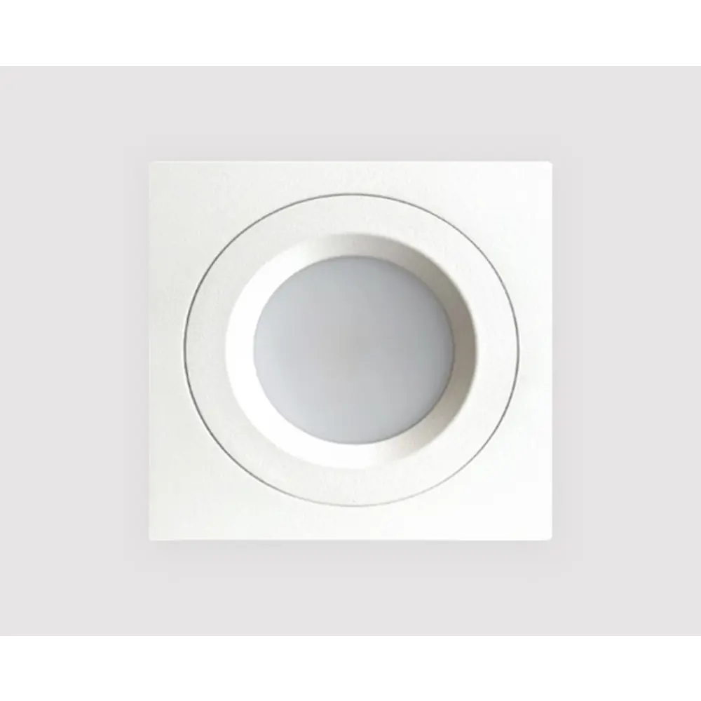 Фото 12 Светильник точечный встраиваемый светодиодный Italline It08-8018 white 4000k 3 м² под отверстие 80 мм цвет белый Фото 12 Светильник точечный встраиваемый светодиодный Italline It08-8018 white 4000k 3 м² под отверстие 80 мм цвет белый