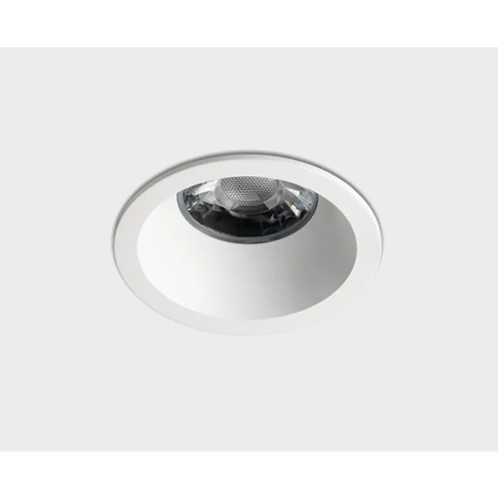 Фото Светильник точечный встраиваемый светодиодный Italline Dl 3241 white 3 м² под отверстие 62 мм цвет белый Фото Светильник точечный встраиваемый светодиодный Italline Dl 3241 white 3 м² под отверстие 62 мм цвет белый