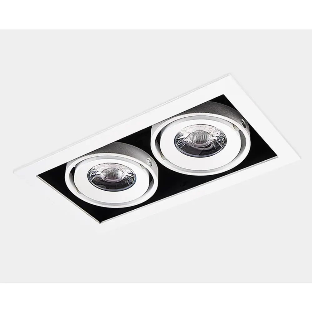 Фото 2 Светильник карданный светодиодный Italline Dl 30 Dl 3033 white 4000k 6 м² м цвет белый Фото 2 Светильник карданный светодиодный Italline Dl 30 Dl 3033 white 4000k 6 м² м цвет белый