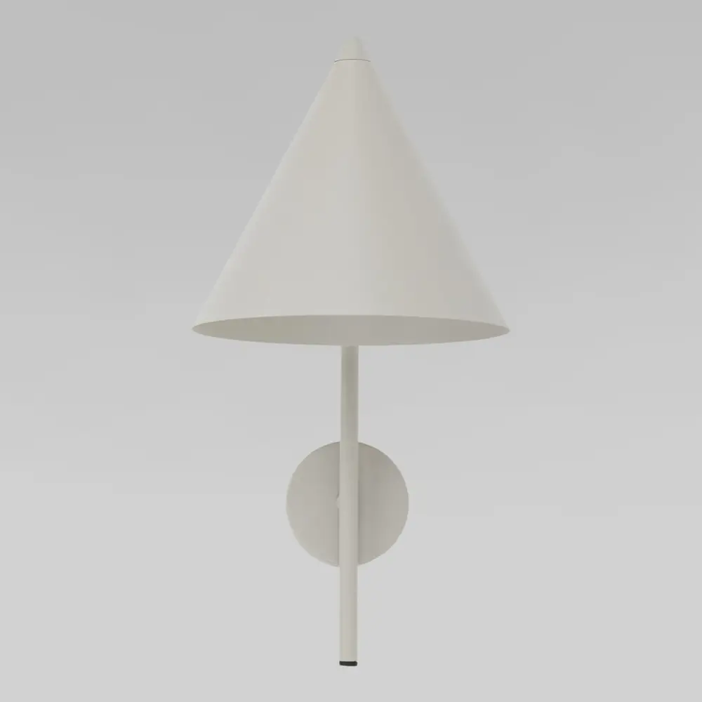 Фото Настенный светильник Tk lighting Cono A070965 цвет бежевый Фото Настенный светильник Tk lighting Cono A070965 цвет бежевый