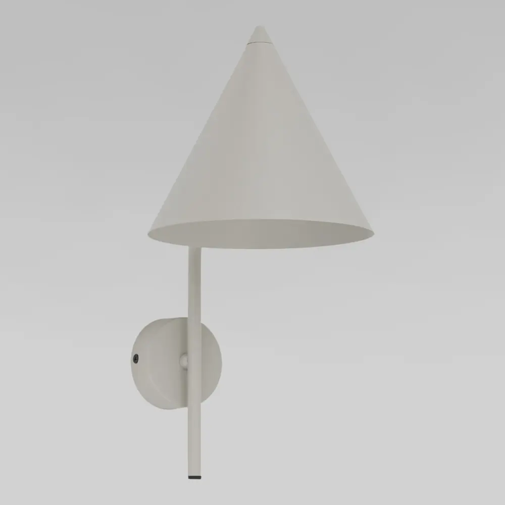 Фото 2 Настенный светильник Tk lighting Cono A070965 цвет бежевый Фото 2 Настенный светильник Tk lighting Cono A070965 цвет бежевый