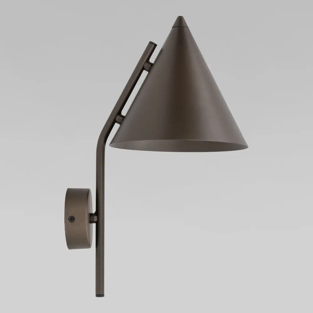 Фото 3 Настенный светильник Tk lighting Cono A070964 цвет коричневый Фото 3 Настенный светильник Tk lighting Cono A070964 цвет коричневый