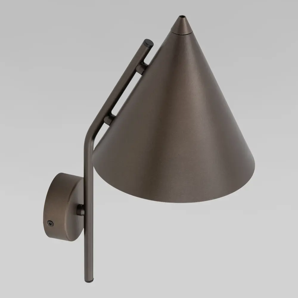 Фото 2 Настенный светильник Tk lighting Cono A070964 цвет коричневый Фото 2 Настенный светильник Tk lighting Cono A070964 цвет коричневый