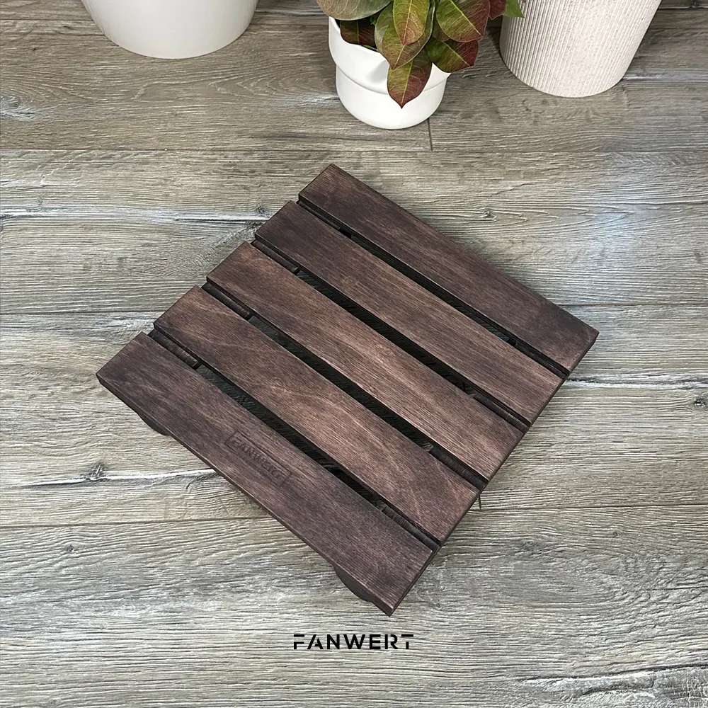 Фото 5 Подставка под кашпо Fanwert Fn-Flowercs-Lm29 на колесах