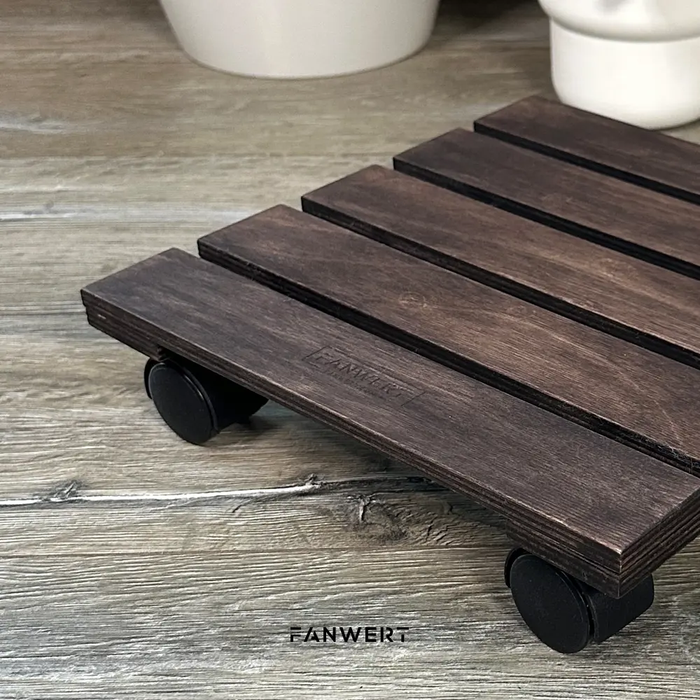 Фото 6 Подставка под кашпо Fanwert Fn-Flowercs-Lm29 на колесах