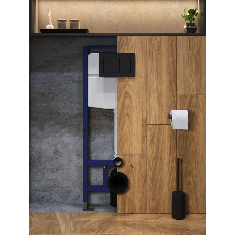 Фото 6 Инсталляция для унитаза WATERSENSE W00574 Фото 6 Инсталляция для унитаза WATERSENSE W00574