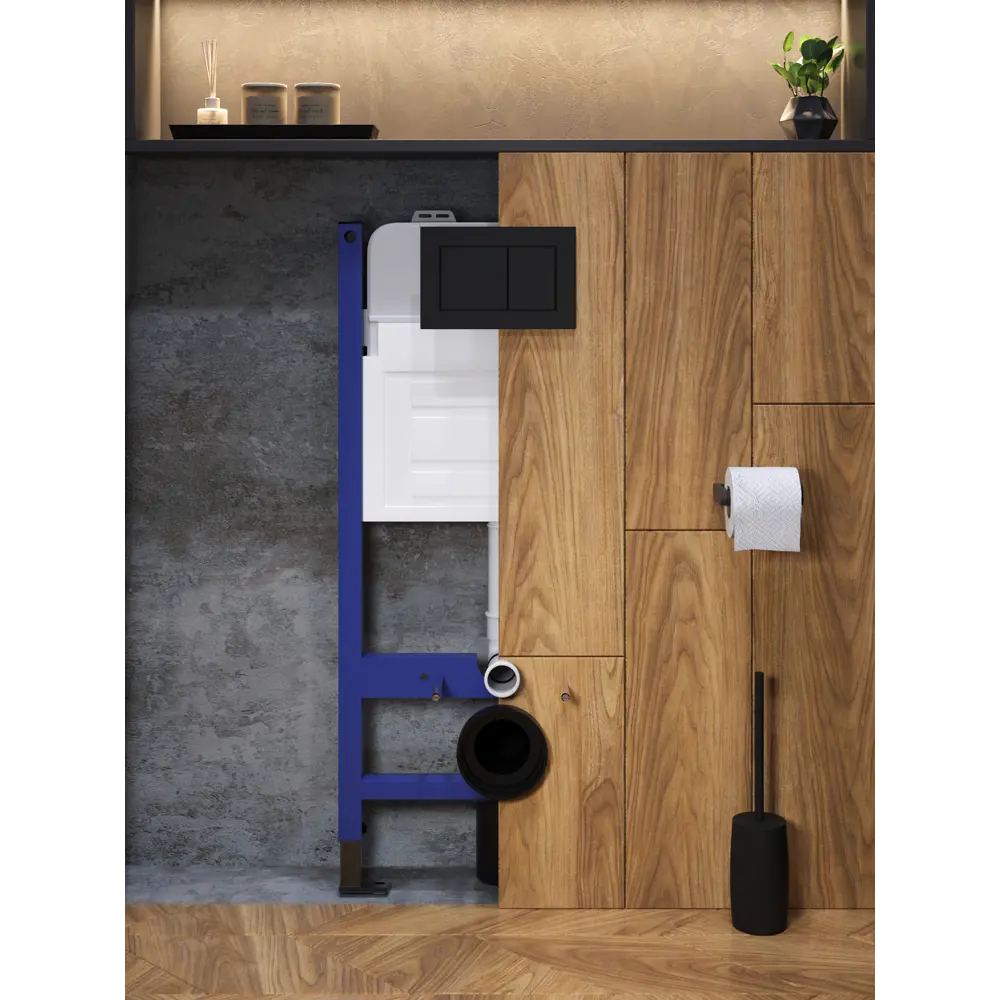 Фото 6 Инсталляция для унитаза WATERSENSE W00570 Фото 6 Инсталляция для унитаза WATERSENSE W00570