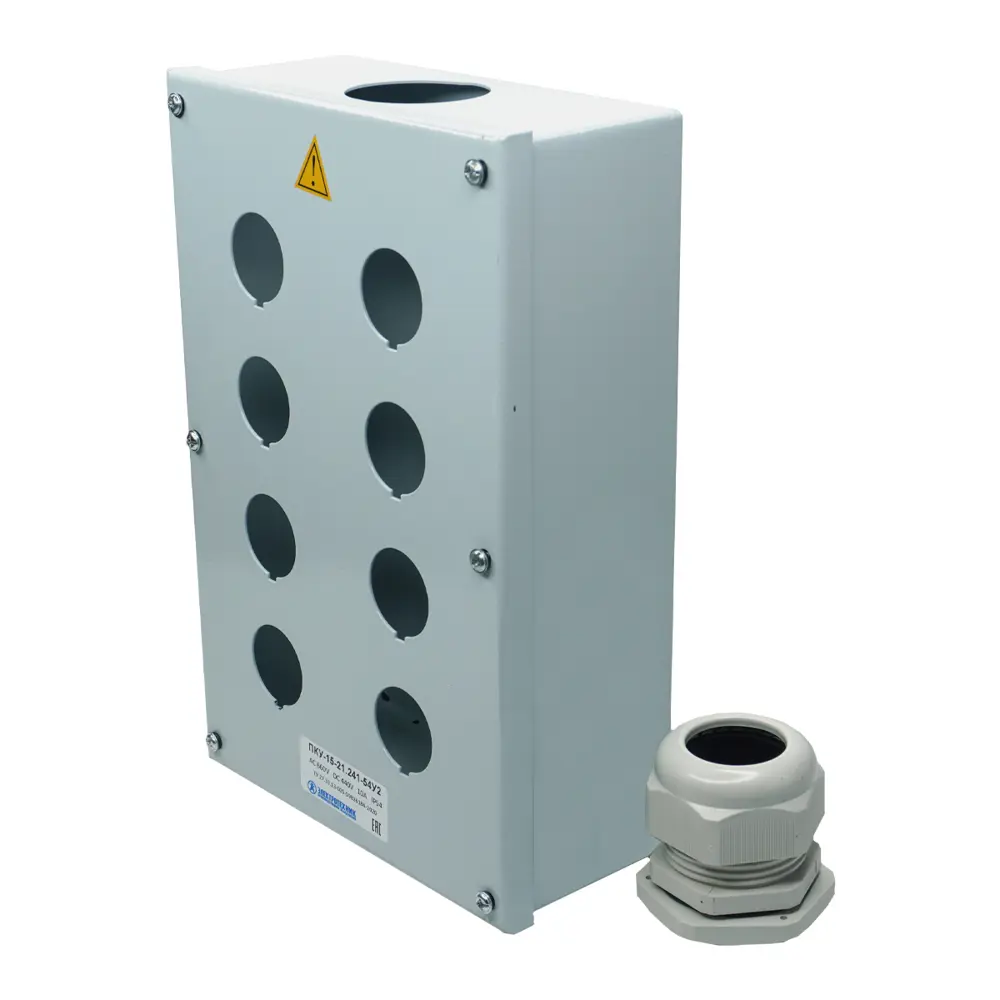 Фото Пост управления Электротехник Корпус ПКУ15-21-241-54 с сальником Фото Пост управления Электротехник Корпус ПКУ15-21-241-54 с сальником