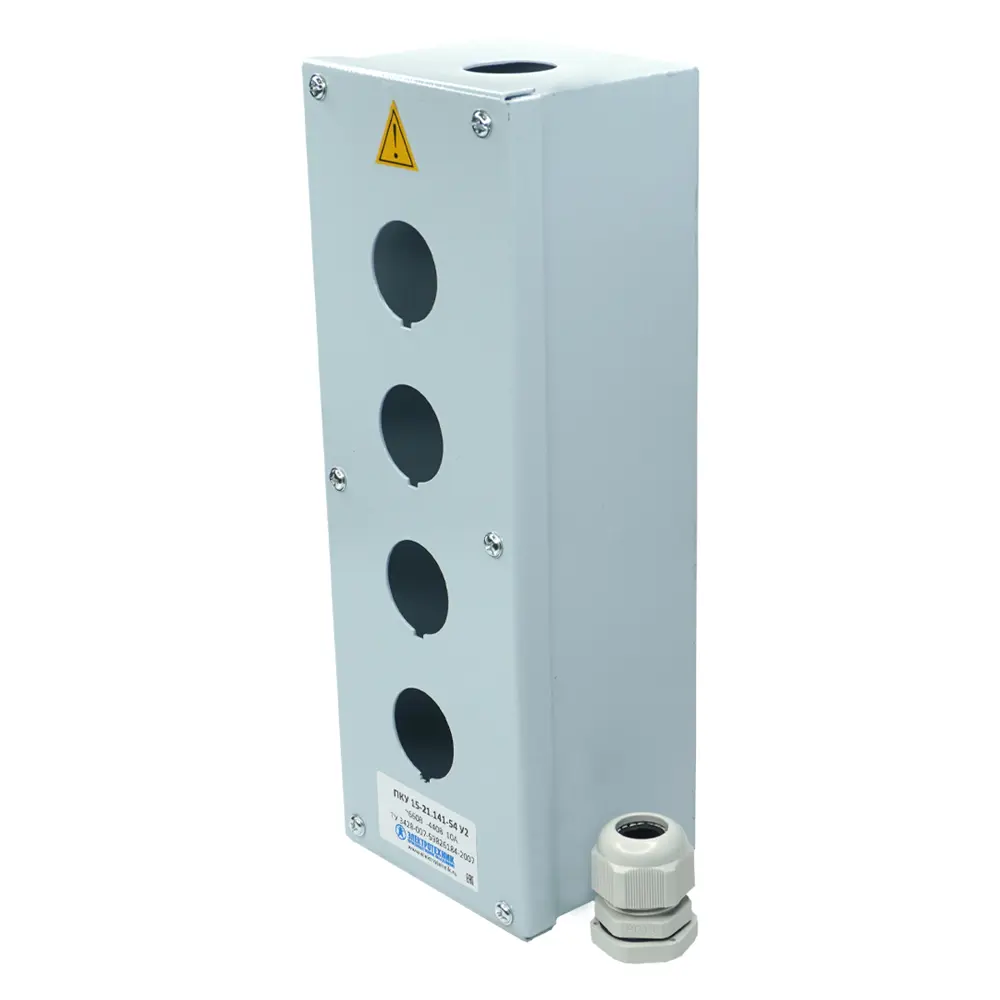 Фото Пост управления Электротехник Корпус ПКУ15-21-141-54 с сальником