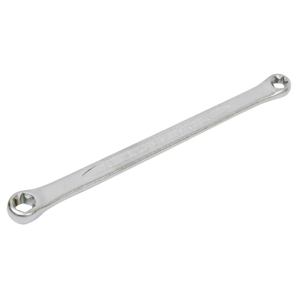 Фото Ключ накидной шестигранный King Tony 19200608 Torx E-стандарт E6xE8 мм