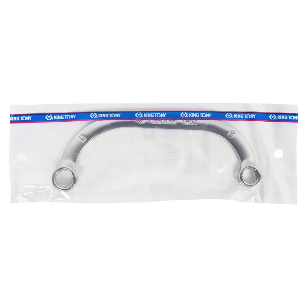 Фото 2 Ключ накидной двенадцатигранный стартерный С-образный King Tony 19501113 11x13 мм Фото 2 Ключ накидной двенадцатигранный стартерный С-образный King Tony 19501113 11x13 мм