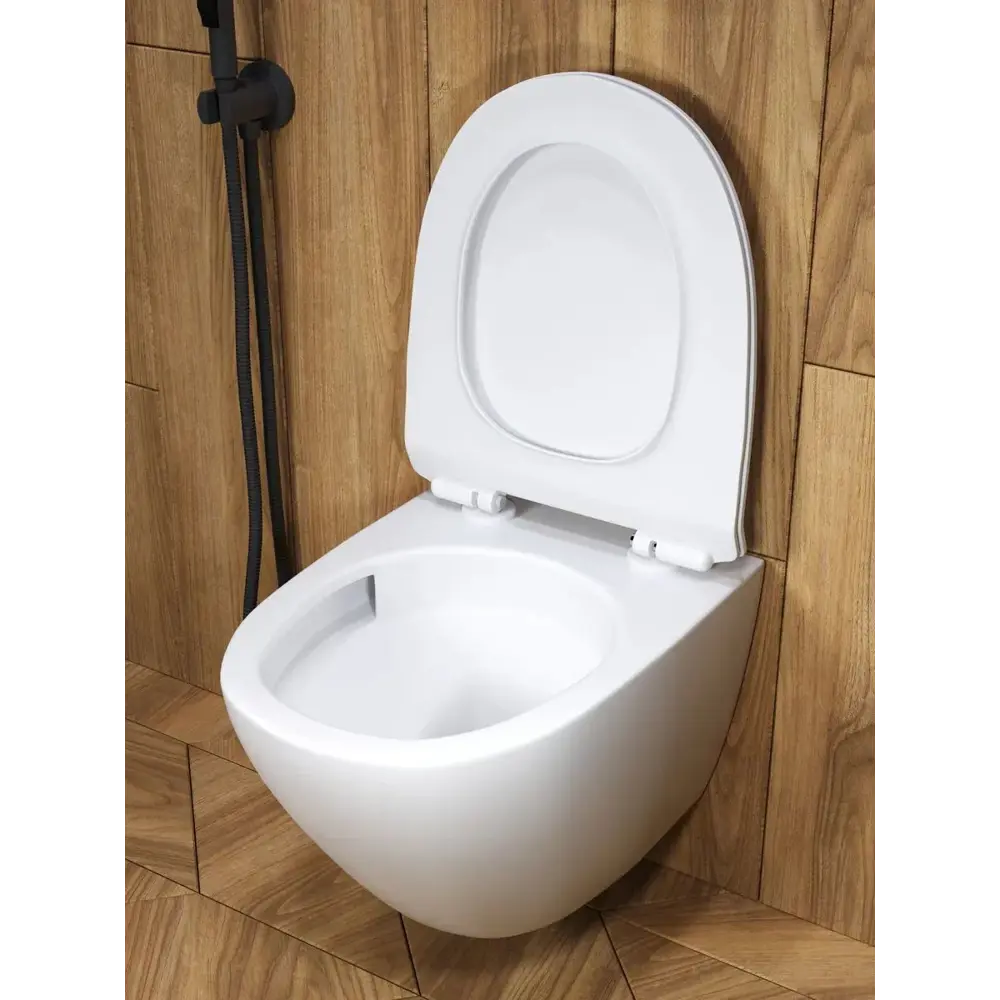 Фото 15 Комплект инсталляция с унитазом и кнопкой 3 в 1 Watersense W00628 инсталляция безободковый подвесной унитаз Milana Pro Vortex кнопка черная Фото 15 Комплект инсталляция с унитазом и кнопкой 3 в 1 Watersense W00628 инсталляция безободковый подвесной унитаз Milana Pro Vortex кнопка черная