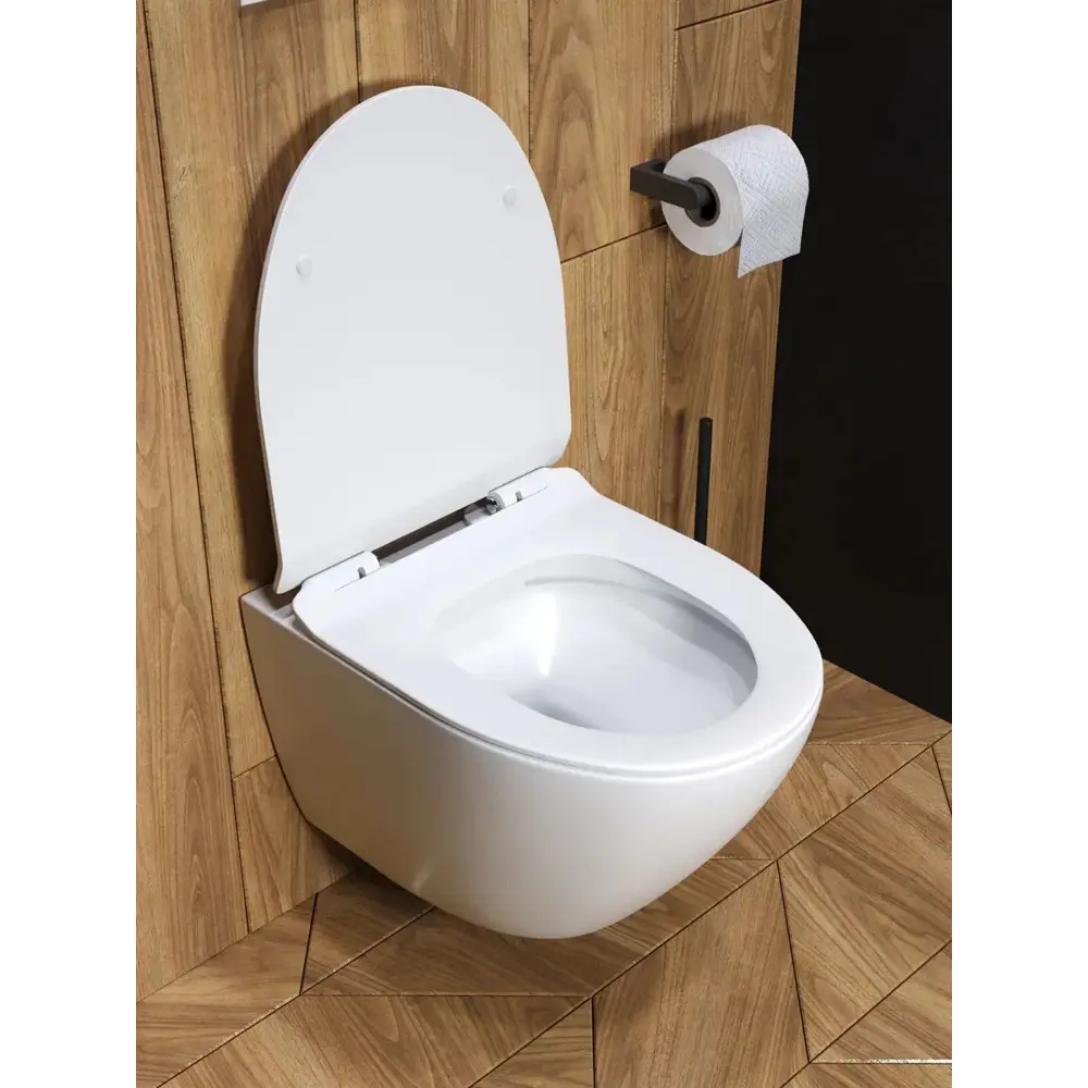 Фото 15 Комплект инсталляция с унитазом и кнопкой 3 в 1 Watersense W00697 инсталляция безободковый подвесной унитаз Milana Pro кнопка нержавеющая сталь Фото 15 Комплект инсталляция с унитазом и кнопкой 3 в 1 Watersense W00697 инсталляция безободковый подвесной унитаз Milana Pro кнопка нержавеющая сталь