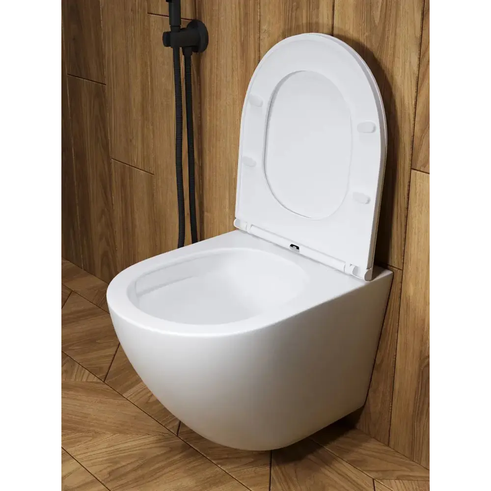 Фото 15 Комплект инсталляция с унитазом и кнопкой 3 в 1 Watersense W00716 инсталляция безободковый подвесной унитаз Milana Vortex кнопка белая Фото 15 Комплект инсталляция с унитазом и кнопкой 3 в 1 Watersense W00716 инсталляция безободковый подвесной унитаз Milana Vortex кнопка белая