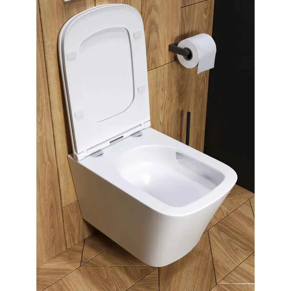 Фото 15 Комплект инсталляция с унитазом и кнопкой 3 в 1 Watersense W00733 инсталляция безободковый подвесной унитаз Eva Vortex кнопка черная Фото 15 Комплект инсталляция с унитазом и кнопкой 3 в 1 Watersense W00733 инсталляция безободковый подвесной унитаз Eva Vortex кнопка черная