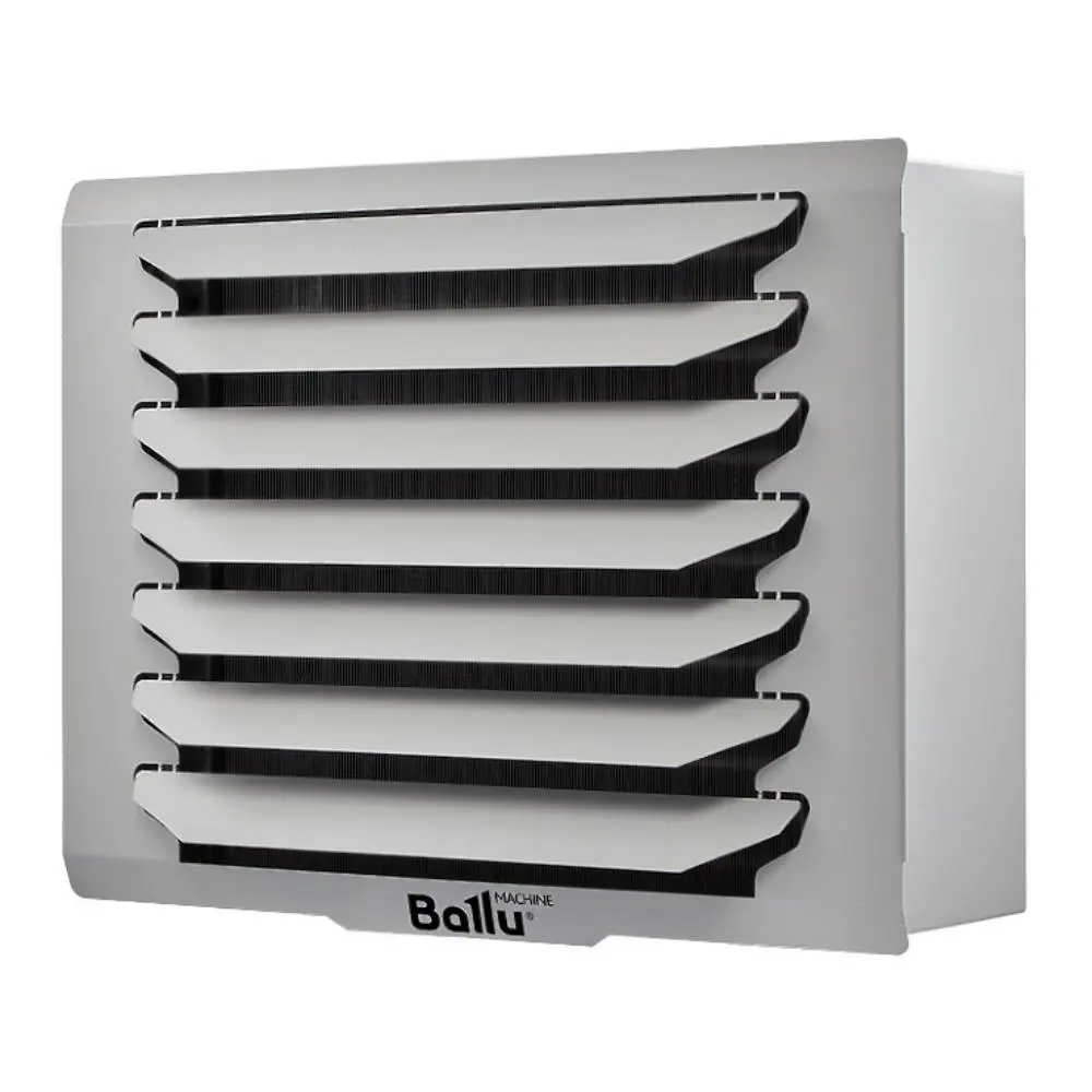 Фото Тепловентилятор Ballu BHP-W4-15-S 20300 Вт D33 см цвет серый Фото Тепловентилятор Ballu BHP-W4-15-S 20300 Вт D33 см цвет серый