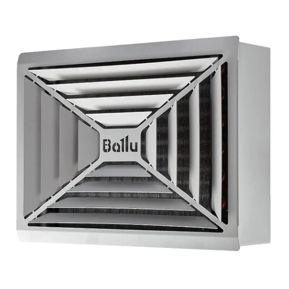 Фото Тепловентилятор Ballu BHP-W4-20-D 26200 Вт D33 см цвет серый Фото Тепловентилятор Ballu BHP-W4-20-D 26200 Вт D33 см цвет серый
