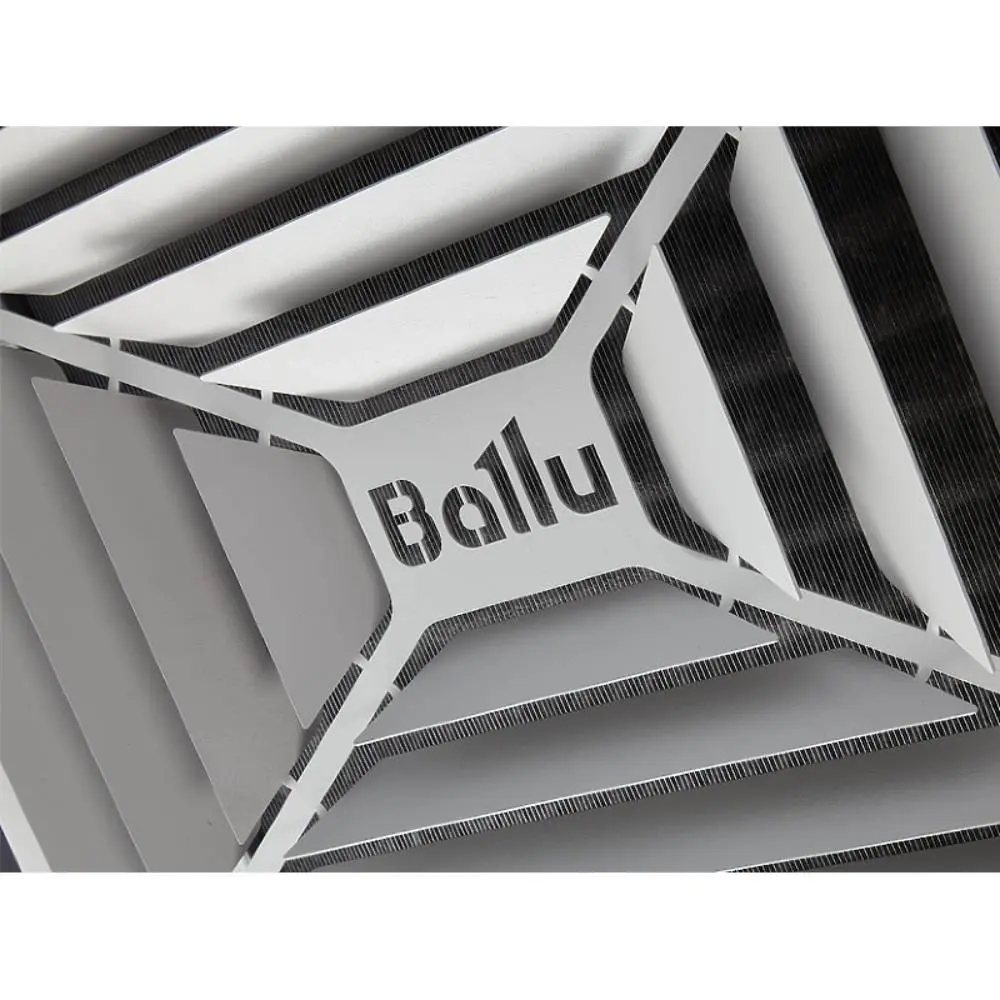 Фото 4 Тепловентилятор Ballu BHP-W4-20-D 26200 Вт D33 см цвет серый Фото 4 Тепловентилятор Ballu BHP-W4-20-D 26200 Вт D33 см цвет серый