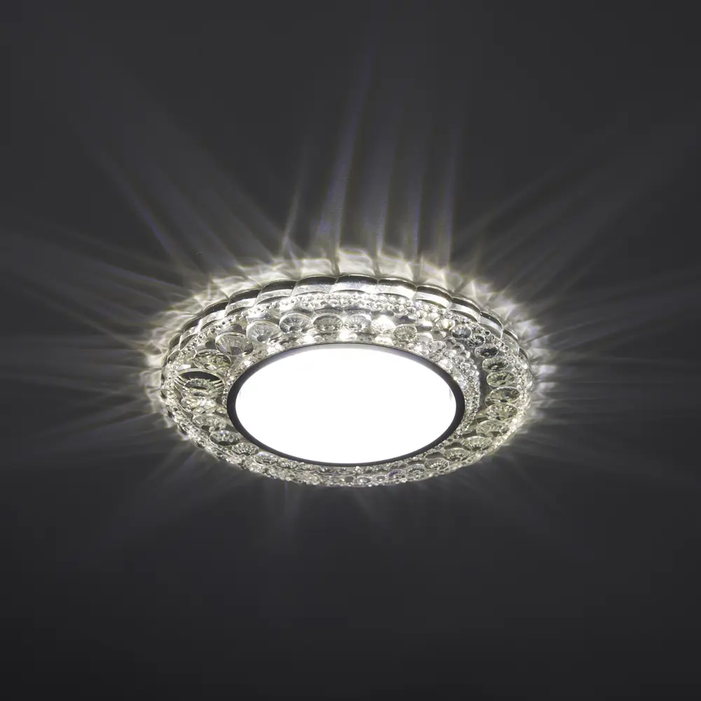 Фото 2 Светильник точечный встраиваемый Feron Bright CD4024 под отверстие 80 мм GX53 цвет хром Фото 2 Светильник точечный встраиваемый Feron Bright CD4024 под отверстие 80 мм GX53 цвет хром