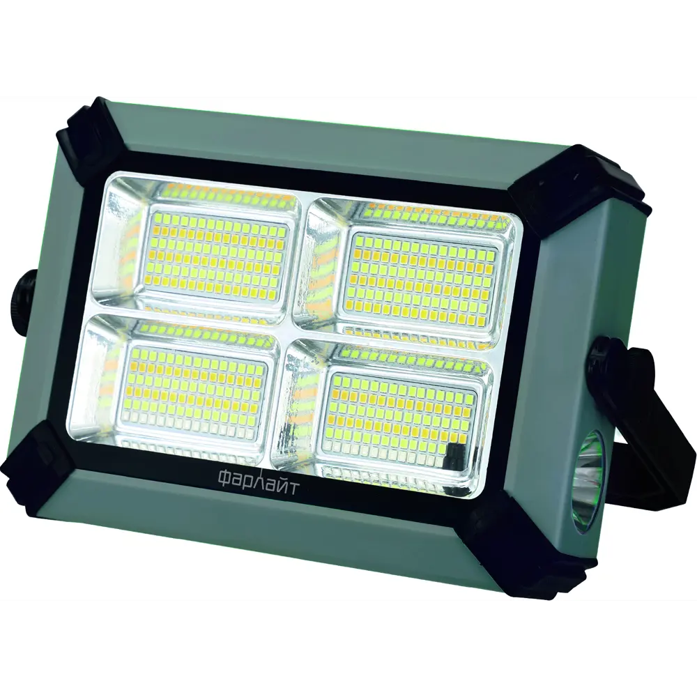 Фото Прожектор светодиодный уличный Фарлайт Far002451 30 Вт 0 К IP44 регулируемый белый свет Фото Прожектор светодиодный уличный Фарлайт Far002451 30 Вт 0 К IP44 регулируемый белый свет