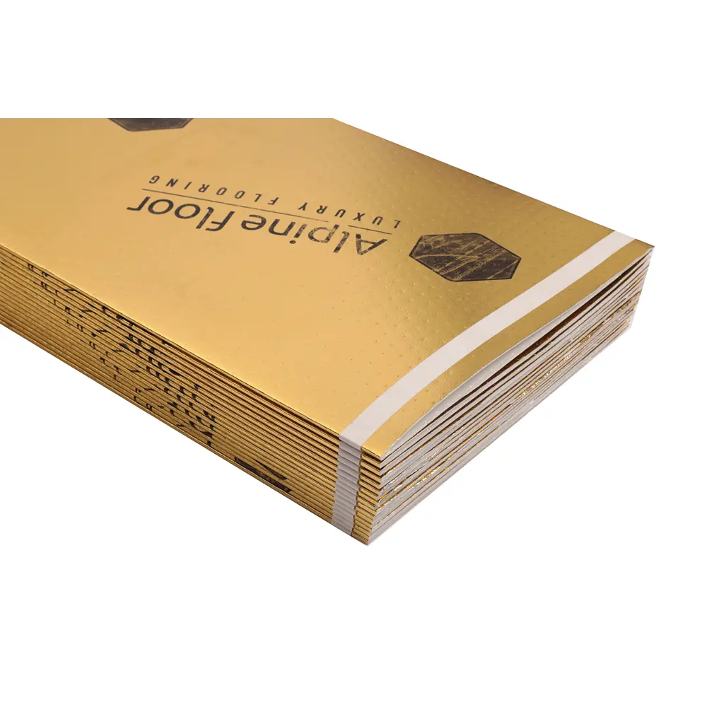 Фото 6 Подложка под напольное покрытие Alpine Floor Golden Foil XPS толщина 1.5 мм 10 м² Фото 6 Подложка под напольное покрытие Alpine Floor Golden Foil XPS толщина 1.5 мм 10 м²