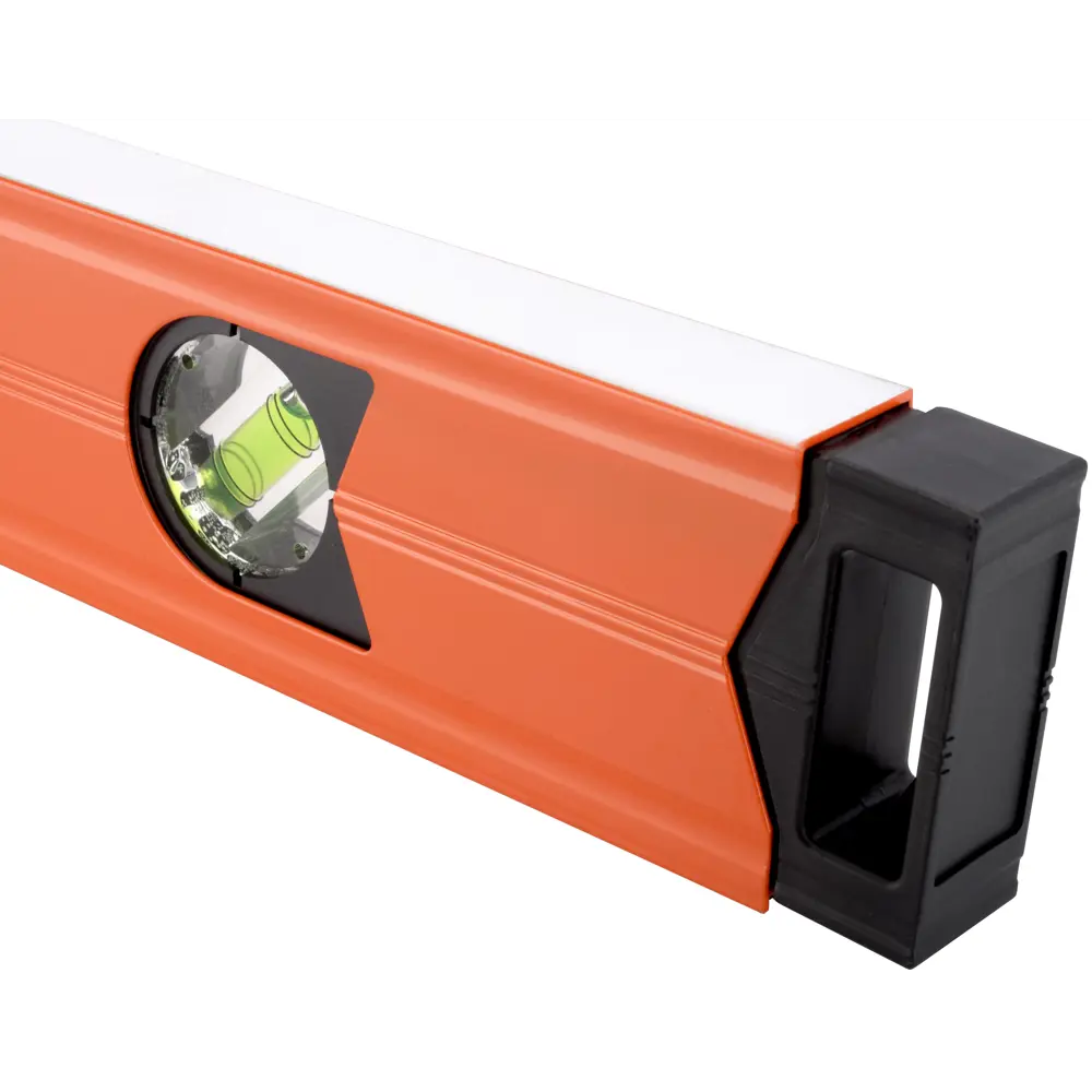 Фото 5 Уровень пузырьковый алюминиевый Beril 642040 3 глазка 400 мм