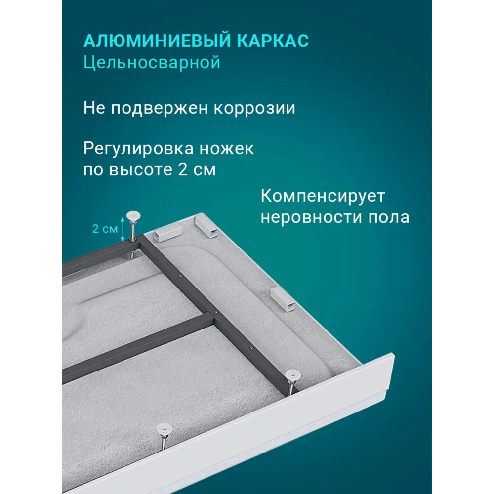 Фото 5 Душевой поддон Benneri 120x80 BE.RA.120x80 цвет белый Фото 5 Душевой поддон Benneri 120x80 BE.RA.120x80 цвет белый