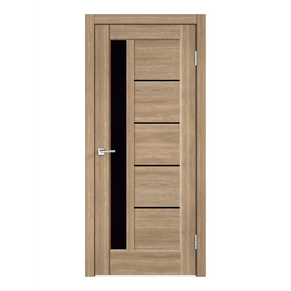 Фото 3 Комплект межкомнатной двери Velldoris Premier 3 остеклённая 200x80см ПВХ цвет дуб европейский с коробом и наличниками Фото 3 Комплект межкомнатной двери Velldoris Premier 3 остеклённая 200x80см ПВХ цвет дуб европейский с коробом и наличниками