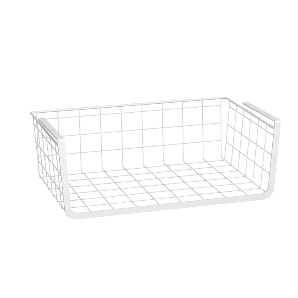 Фото Держатель для посуды KONSENSA 36x14.5x25 см сталь цвет белый