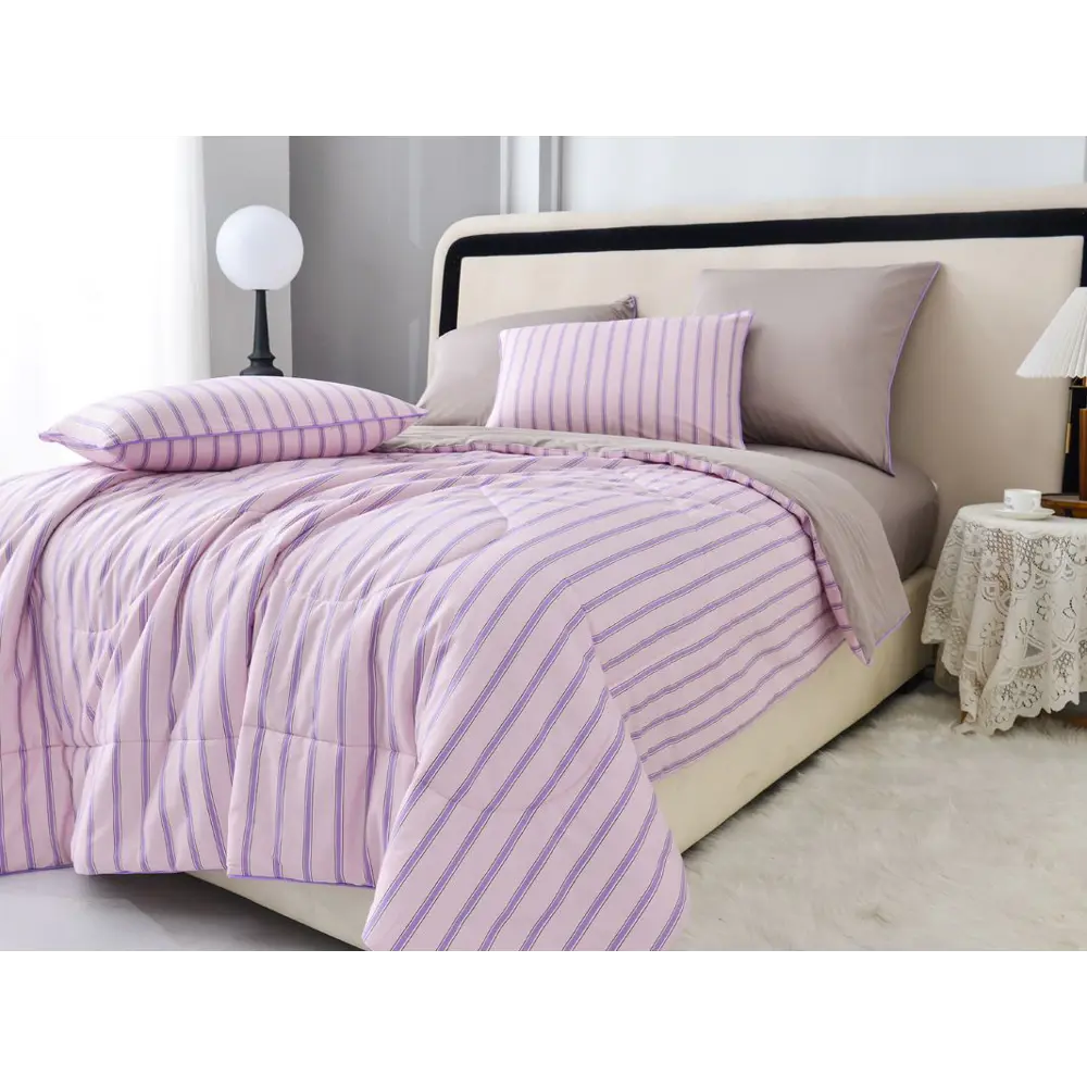 Фото 6 Комплект постельного белья Sofi de marko Ришелье №16 сатин 1.5-спальный наволочки 50x70 - 2 шт цвет разноцветный