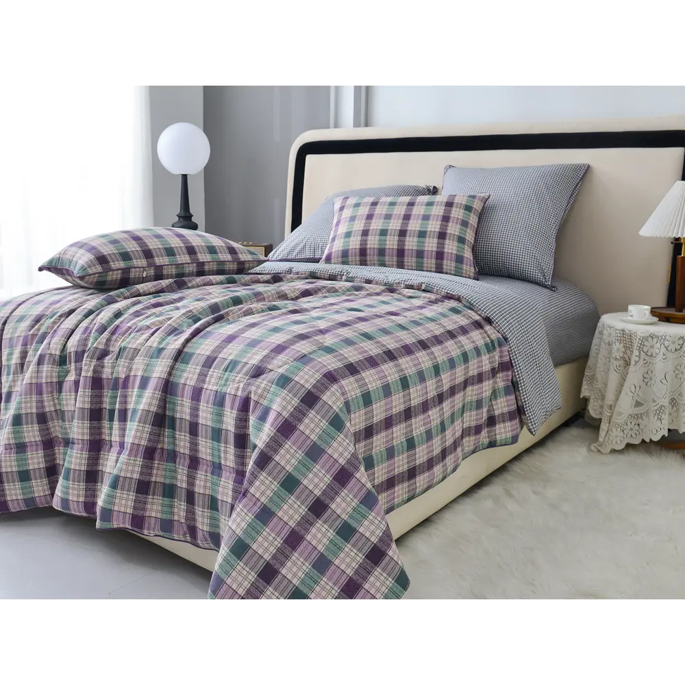 Фото Комплект постельного белья Sofi de marko Ришелье №17 сатин 1.5-спальный наволочки 50x70 - 2 шт цвет разноцветный