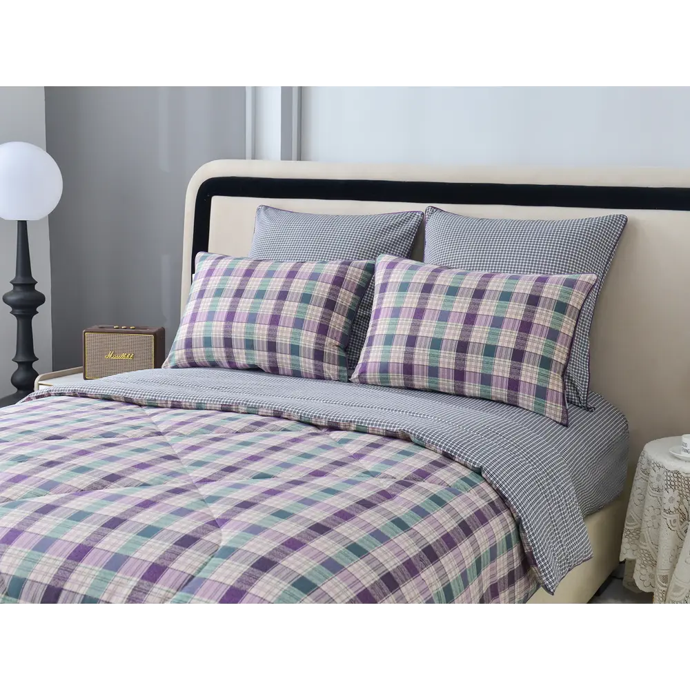 Фото 3 Комплект постельного белья Sofi de marko Ришелье №17 сатин 1.5-спальный наволочки 50x70 - 2 шт цвет разноцветный