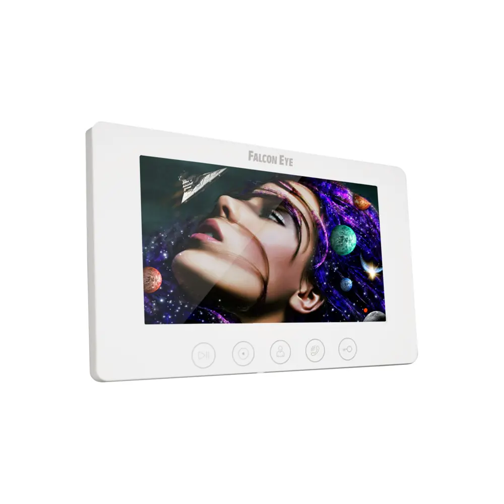 Фото 3 Монитор видеодомофона Falcon Eye Cosmo - 4 7" цвет белый Фото 3 Монитор видеодомофона Falcon Eye Cosmo - 4 7" цвет белый