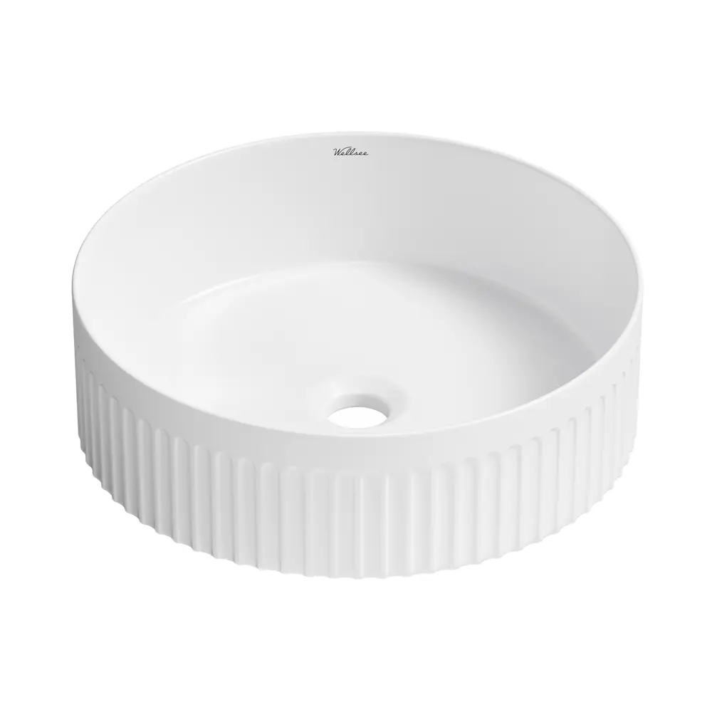 Фото 2 Раковина Wellsee festive fox 2.0 20213467R 40см цвет раковина 2 в 1: д/к