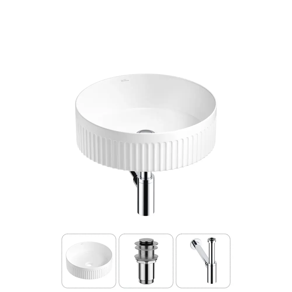 Фото Раковина Wellsee festive fox 2.0 20213470R 40см цвет раковина 3 в 1: д/к, сифон Фото Раковина Wellsee festive fox 2.0 20213470R 40см цвет раковина 3 в 1: д/к, сифон