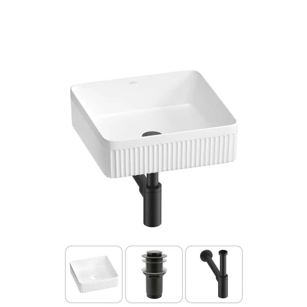 Фото Раковина Wellsee festive fox 2.0 20213487R 36см цвет раковина 3 в 1: д/к, сифон Фото Раковина Wellsee festive fox 2.0 20213487R 36см цвет раковина 3 в 1: д/к, сифон