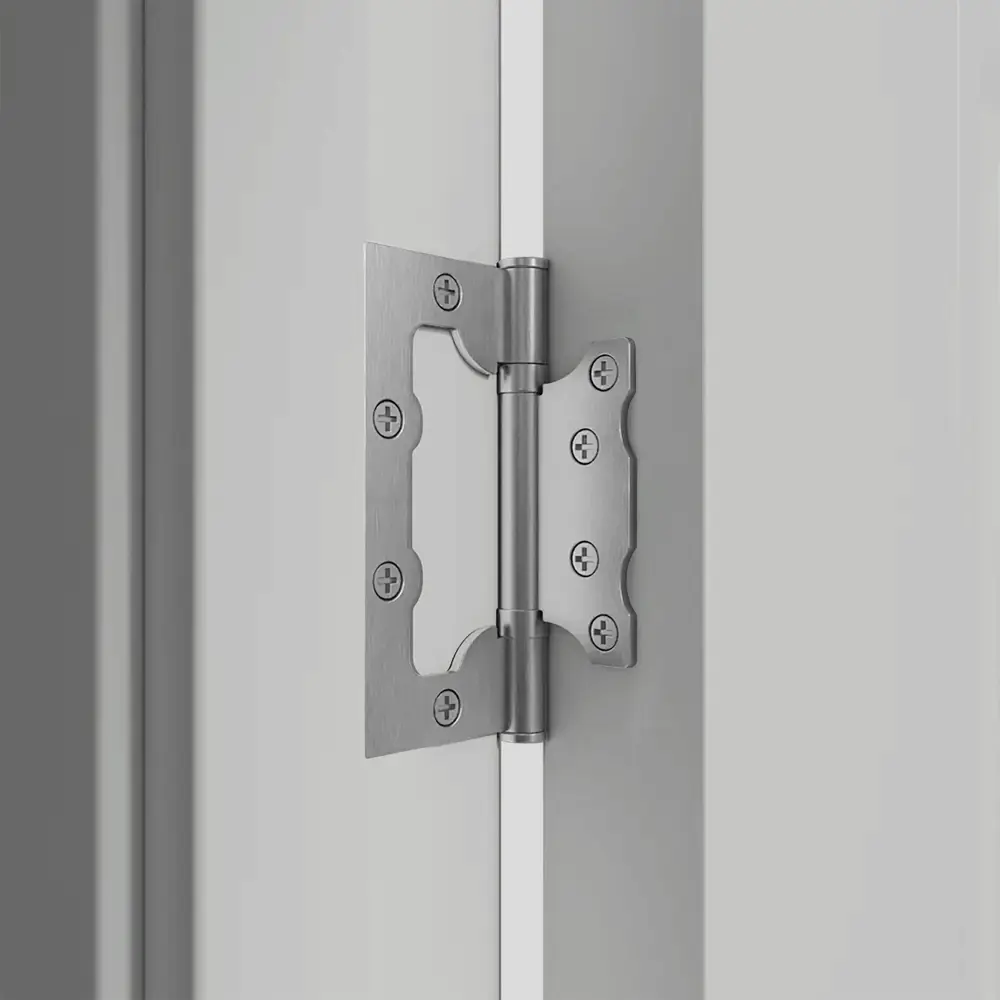Фото 4 Дверь межкомнатная глухая Пронто 60x200 см Hardflex цвет серый жемчуг с замком и петлями Фото 4 Дверь межкомнатная глухая Пронто 60x200 см Hardflex цвет серый жемчуг с замком и петлями