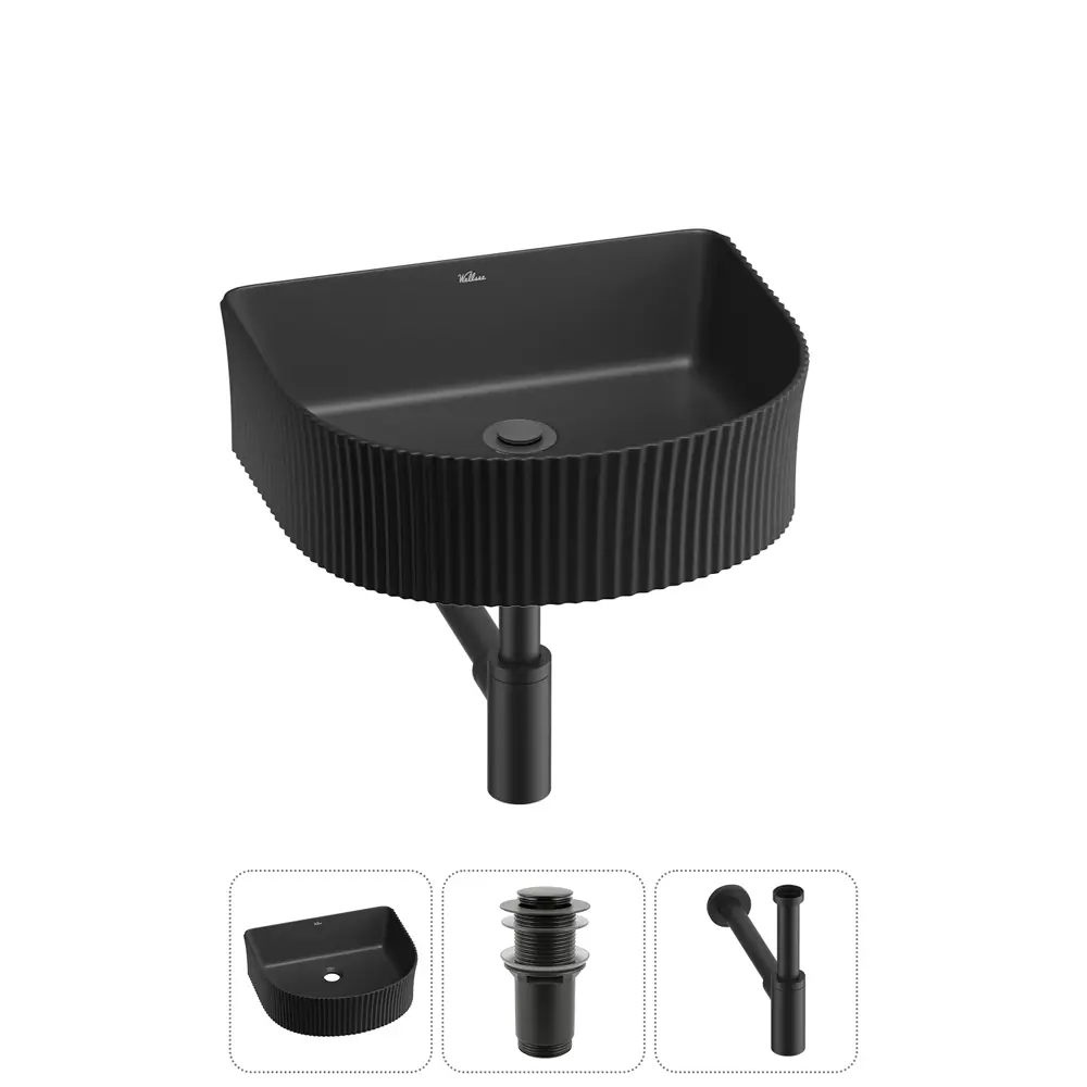 Фото Раковина Wellsee festive fox 20213658R 45см цвет раковина 3 в 1: д/к, сифон Фото Раковина Wellsee festive fox 20213658R 45см цвет раковина 3 в 1: д/к, сифон