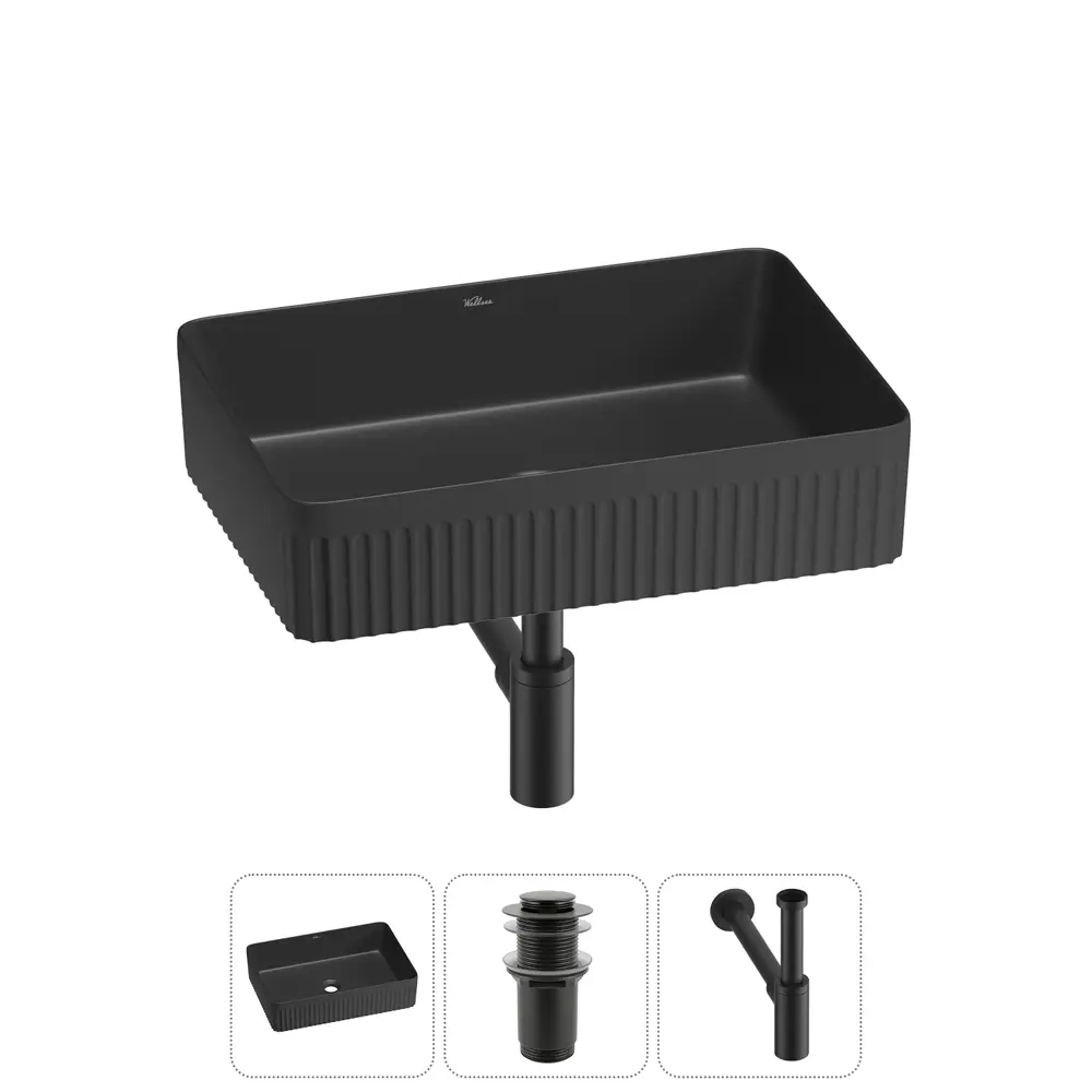 Фото Раковина Wellsee festive fox 2.0 20213758R 50см цвет раковина 3 в 1: д/к, сифон Фото Раковина Wellsee festive fox 2.0 20213758R 50см цвет раковина 3 в 1: д/к, сифон