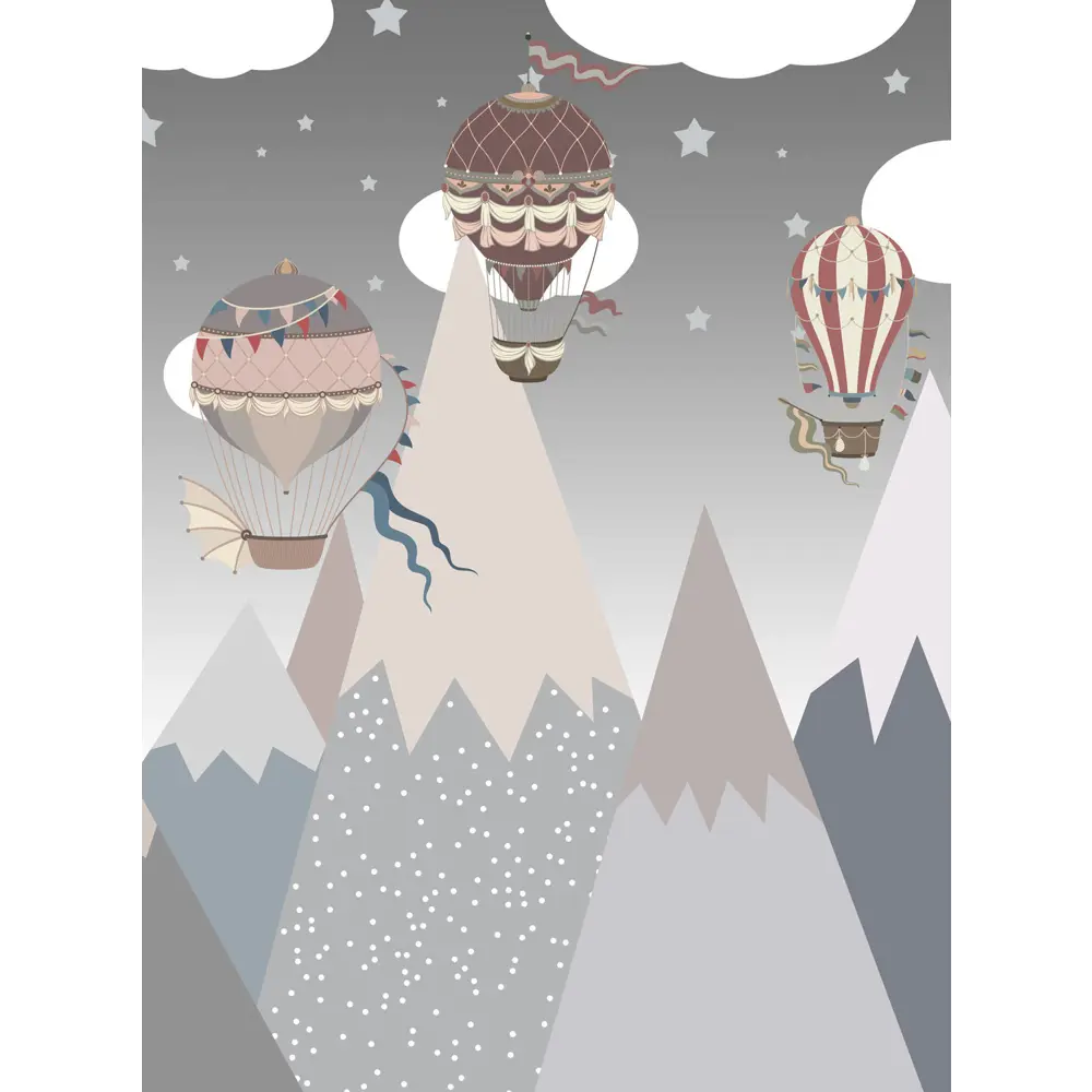 Фото 4 Фотообои флизелиновые Foto Print Воздушные шары в разноцветных горах 10-214-А-2-2.7, 200x270 см Фото 4 Фотообои флизелиновые Foto Print Воздушные шары в разноцветных горах 10-214-А-2-2.7, 200x270 см