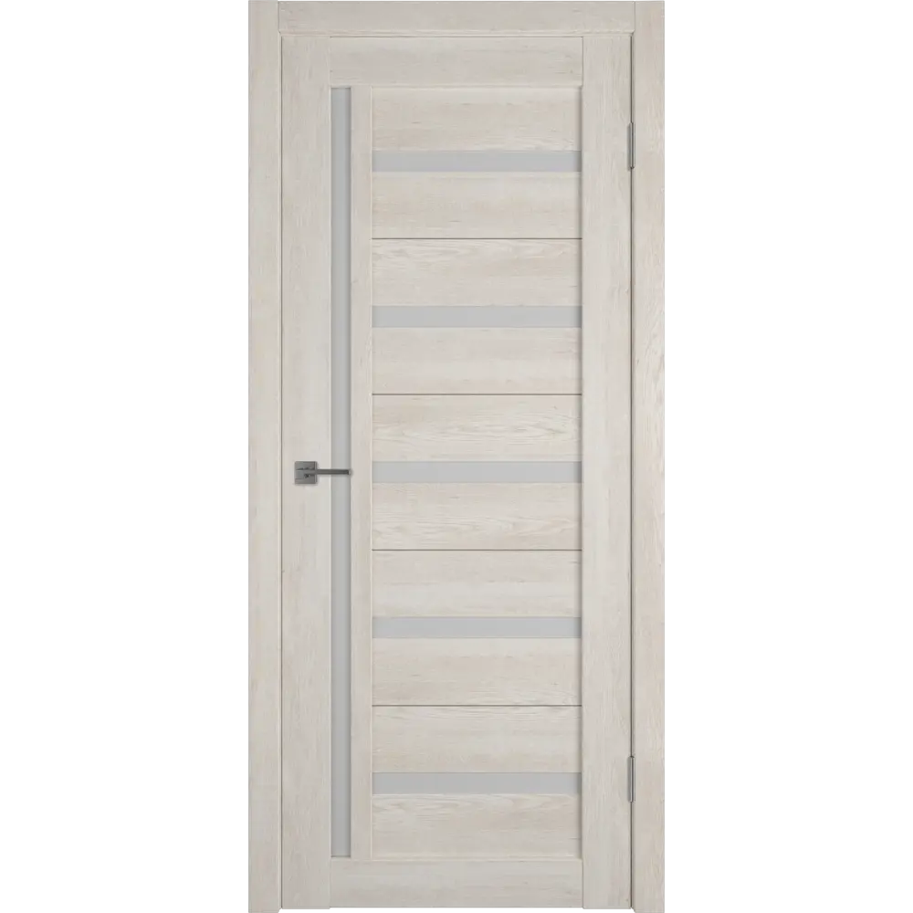 Фото 2 Дверь межкомнатная со стеклом Пилот 18 60x200 см финиш-бумага цвет дуб эдисон с замком и петлями Фото 2 Дверь межкомнатная со стеклом Пилот 18 60x200 см финиш-бумага цвет дуб эдисон с замком и петлями